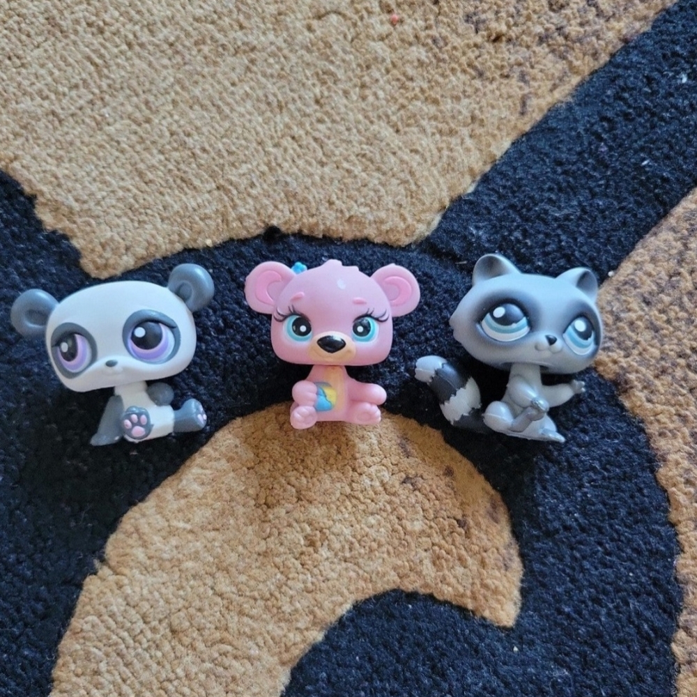 LPS Lot and Bratz Pet Bear!